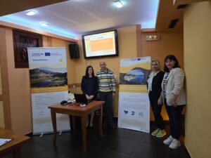 Local stakeholder meeting in Bulgarian pilot site