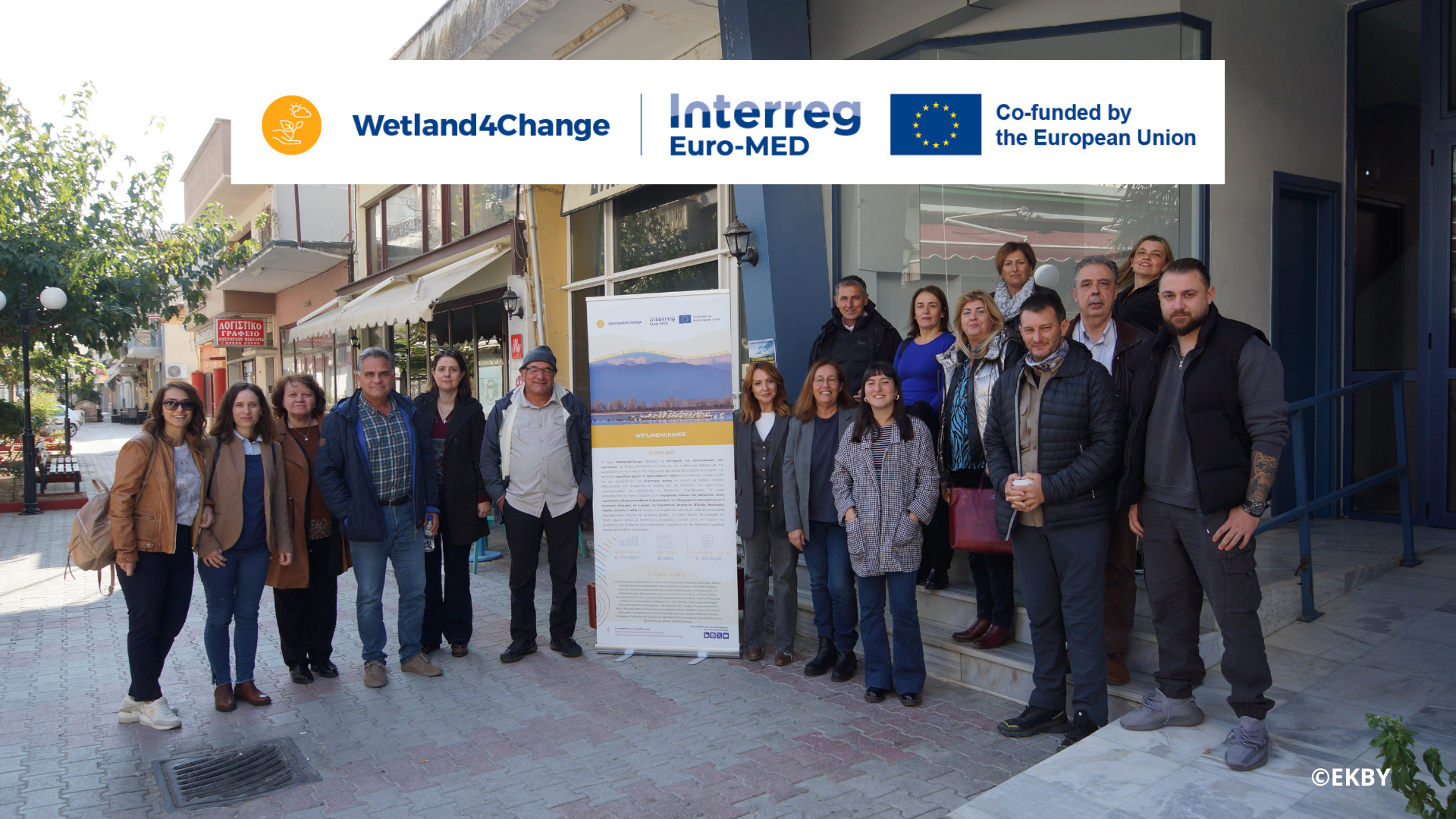 Wetland4Change at the Greek local meeting 5 November 2024 | Municipality of Irakleia ©ΕΚΒΥ