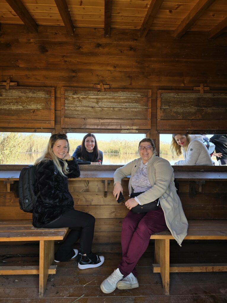 Group of researcher in the Albufera Natural Park, Valencia