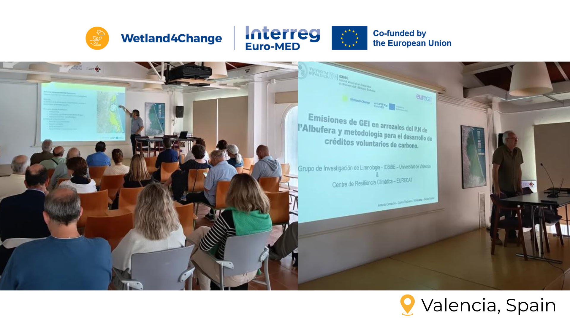 Wetland4Change last local meetings
