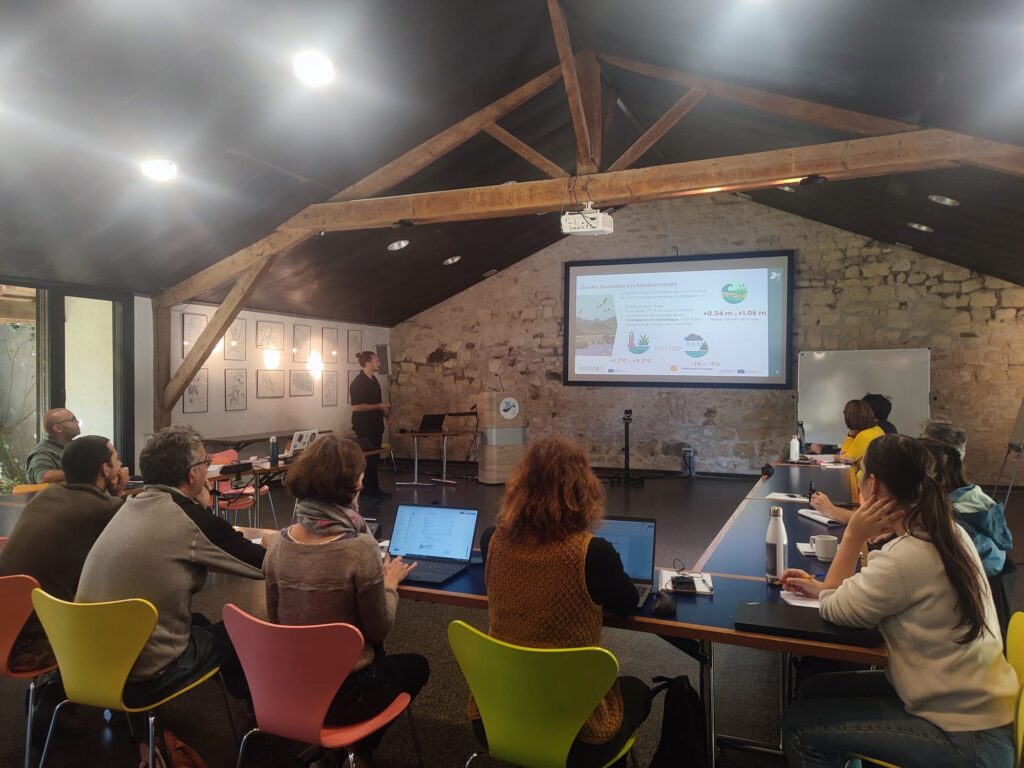 Wetland4Change stakeholders meeting in Camargue France 28 of October 2025
