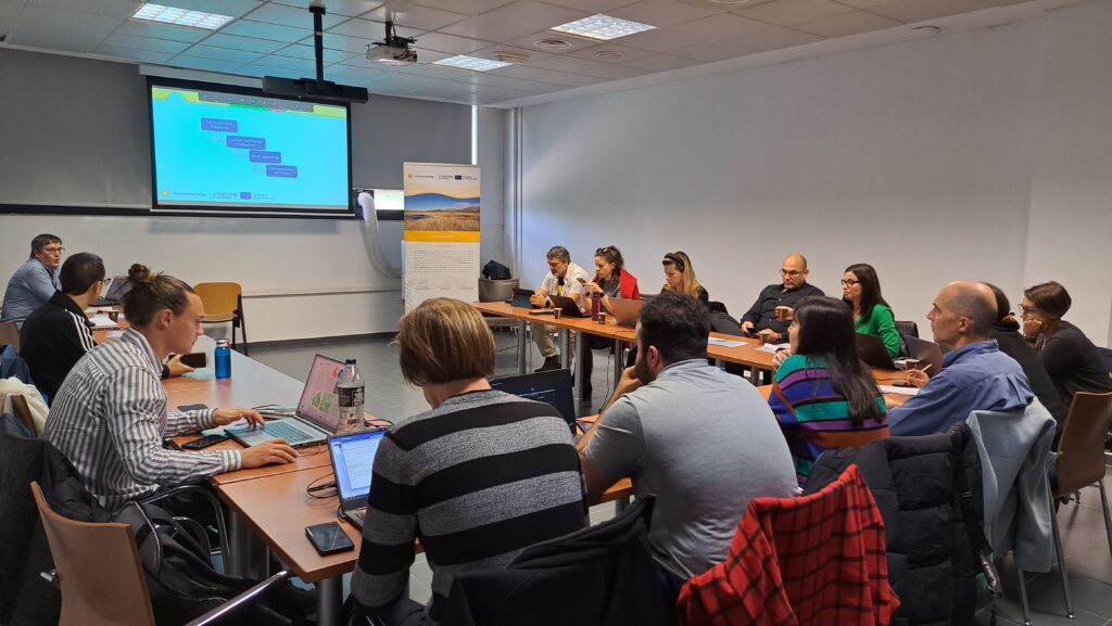 Researchers in the University of Valencia talking about wetlands as natural solution for Climate Change - Wetland4Change