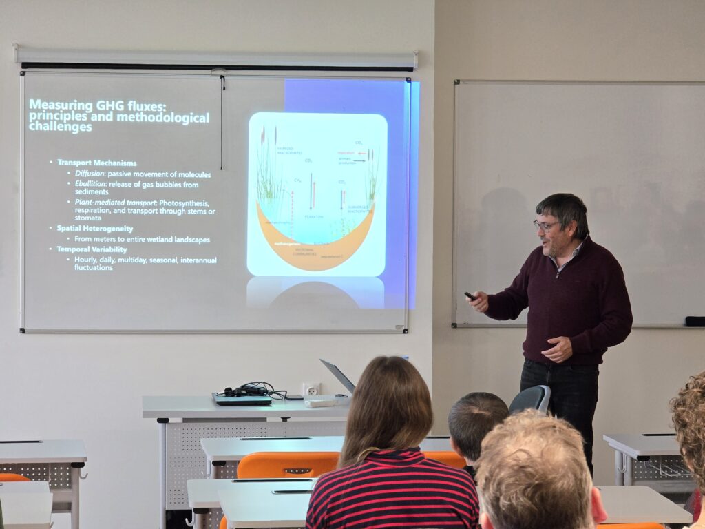 Wetland4Change - Lecture from Dr. Carlos Rochera | University of Valencia | Spain 