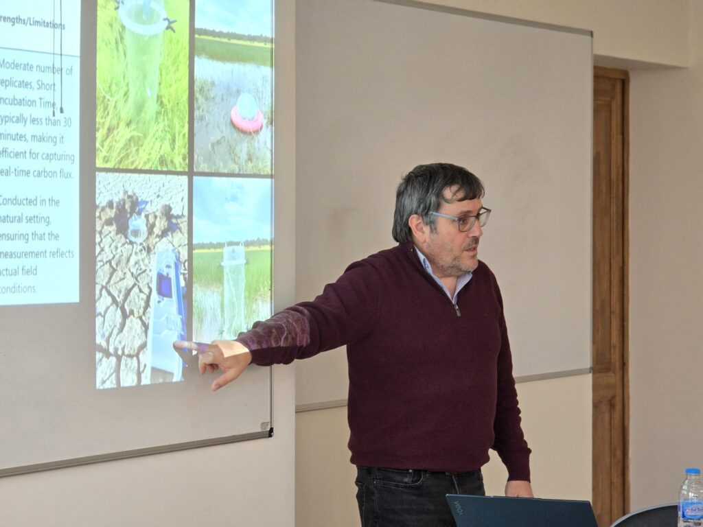 Wetland4Change - Lecture from Dr. Carlos Rochera | University of Valencia | Spain 