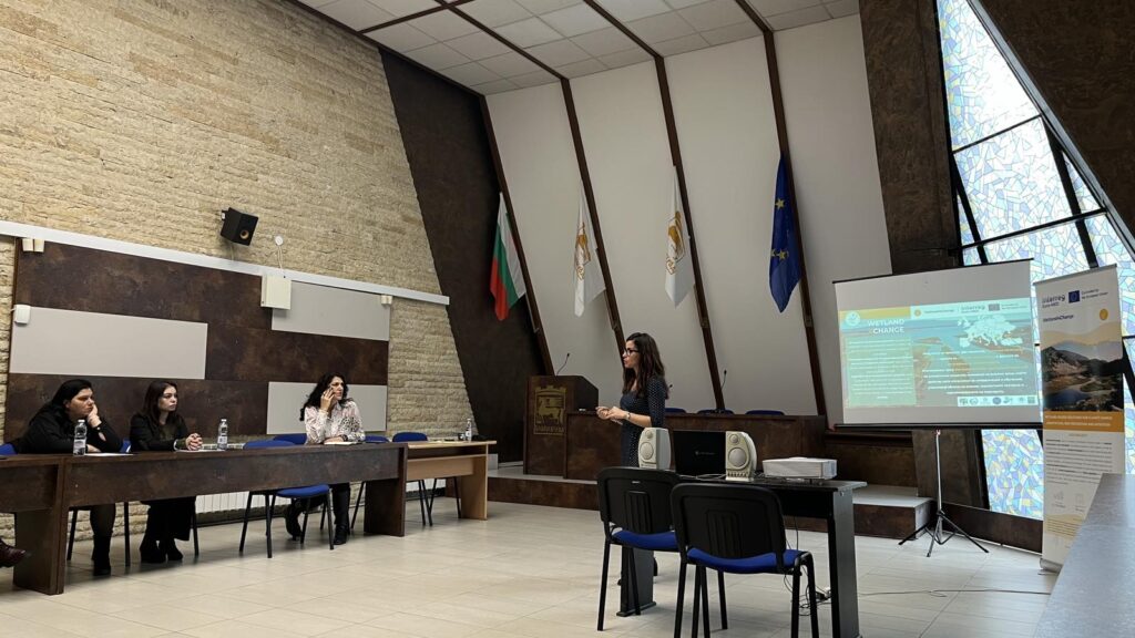 Wetland4Change local meeting in Bulgaria November 2025