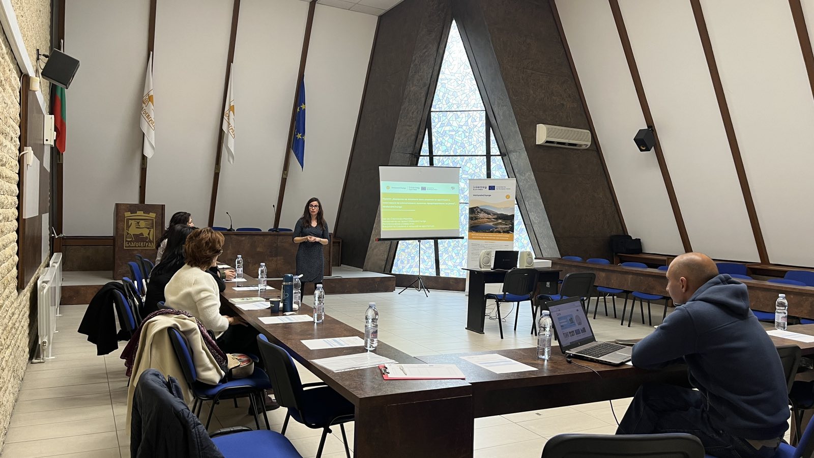 Wetland4Change local meeting in Bulgaria November 2025