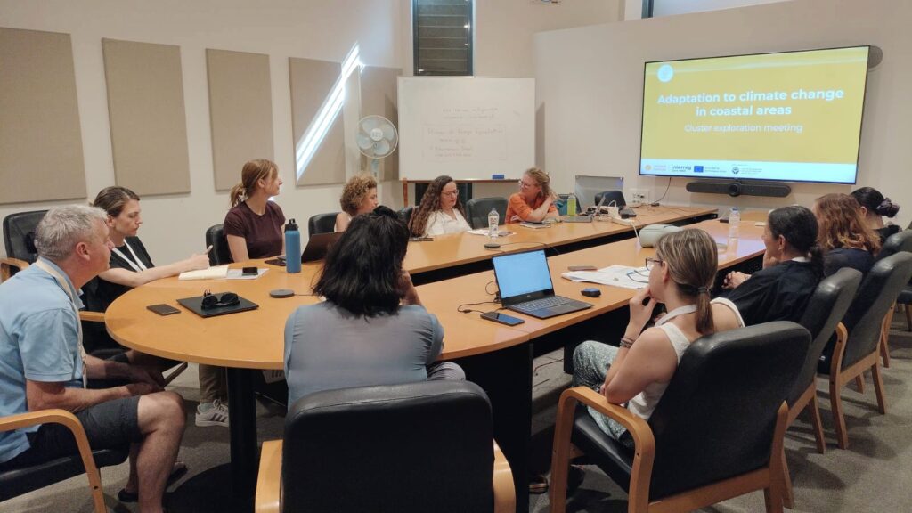 Natural Heritage Mission meeting in Athen