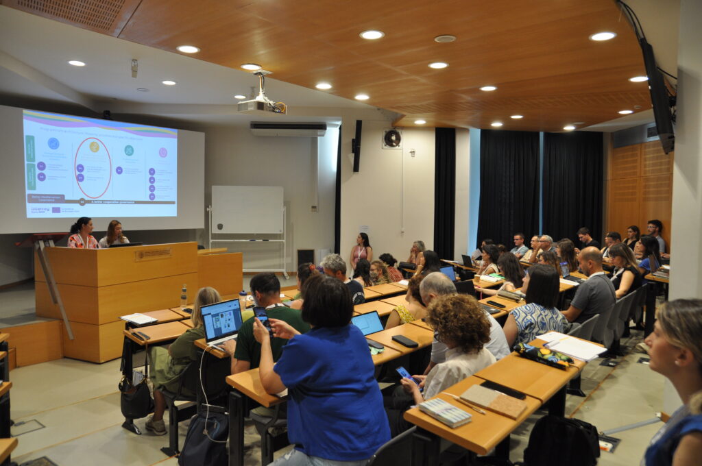Natural Heritage Mission meeting in Athen