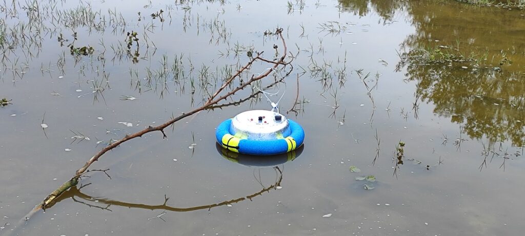 Static chamber gas flux system