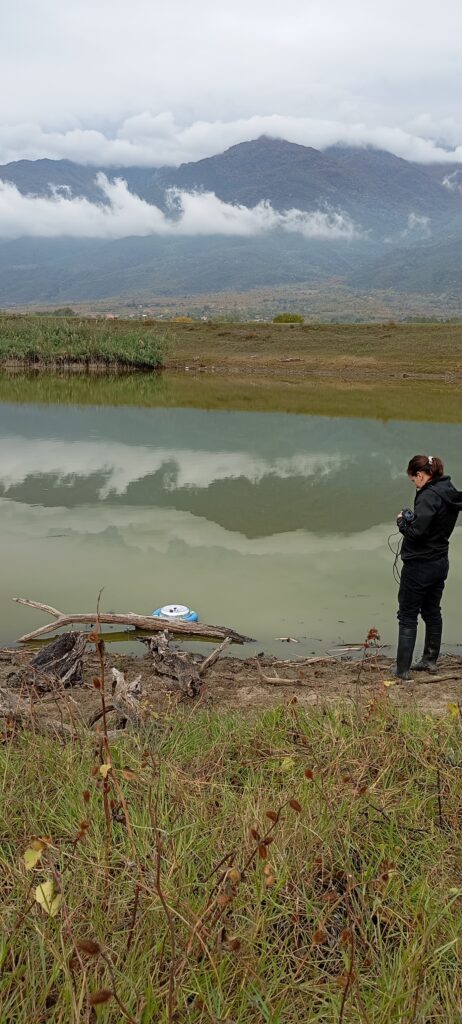 Lake Kerkini - Greece - Estimation of carbon fluxes of Lake Kerkini,