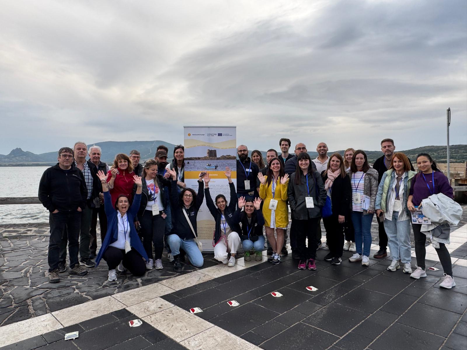 Wetland4Change Living Lab | Sardinia, May 2025 Wetland4Change Living Lab | Sardinia, May 2025