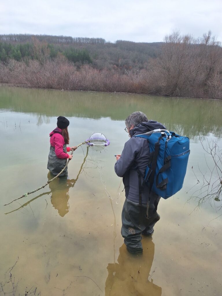 Wetland4Change - Field activity GHG measurement Struma | Bulgaria