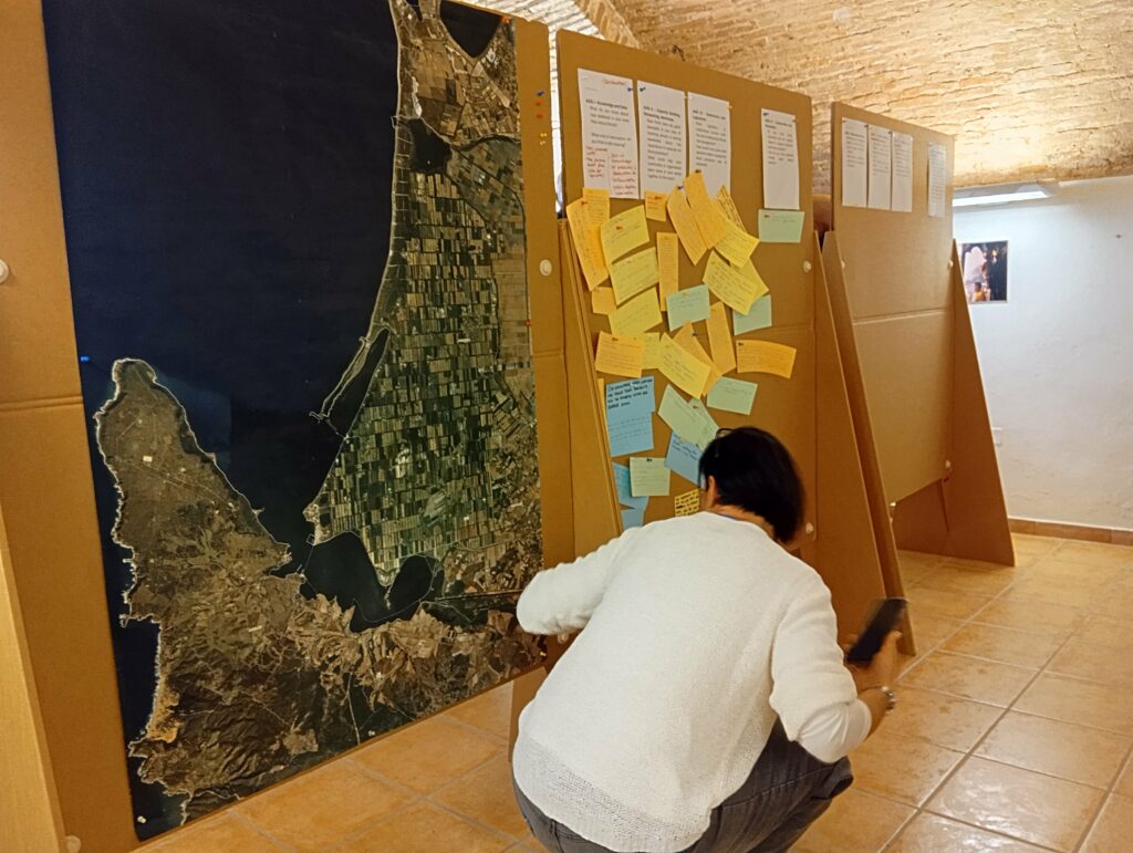 Wetland4Change Living Lab in Oristano - 12 May 2025