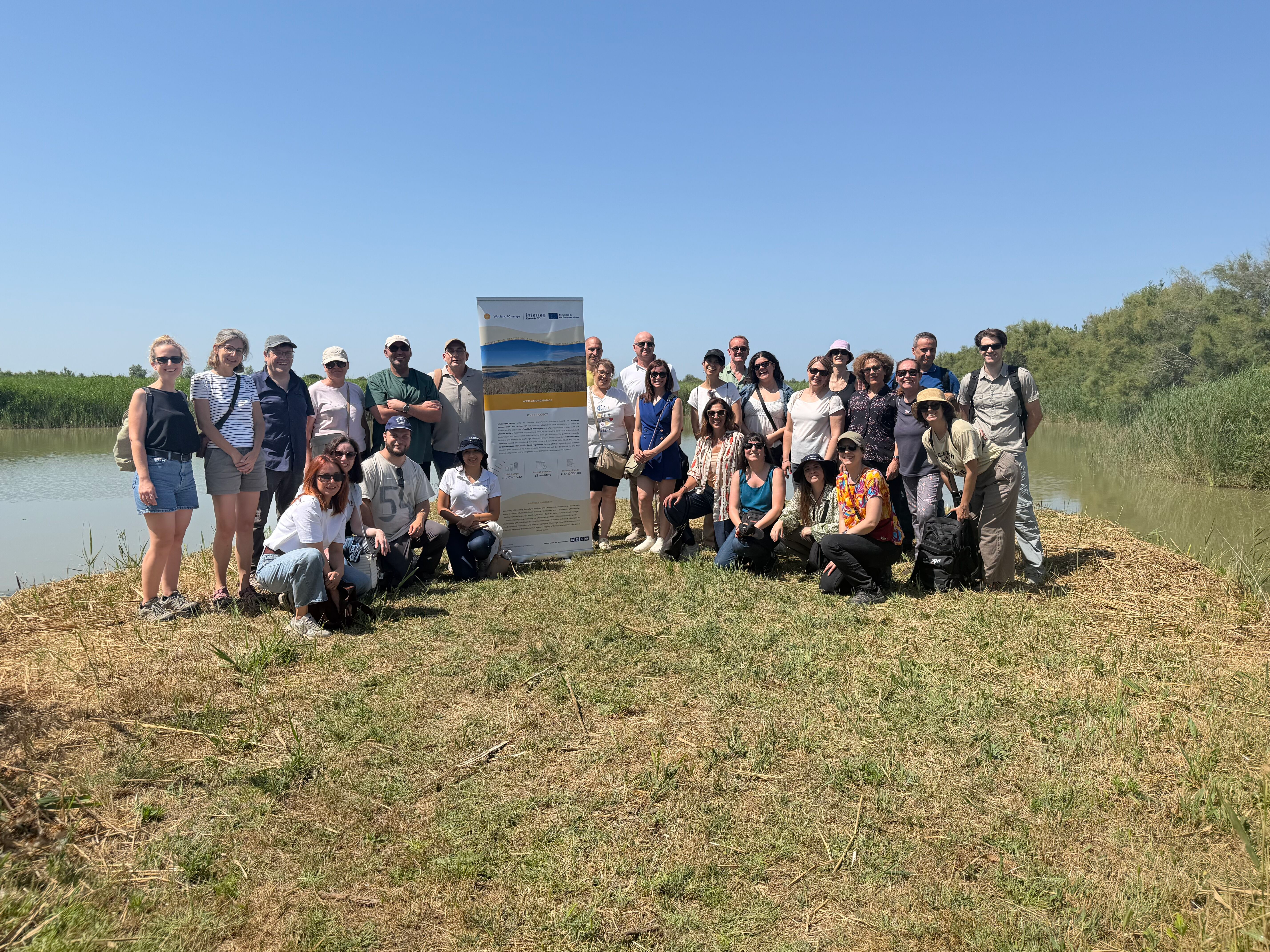 Wetland4change living lab Camargue June 226