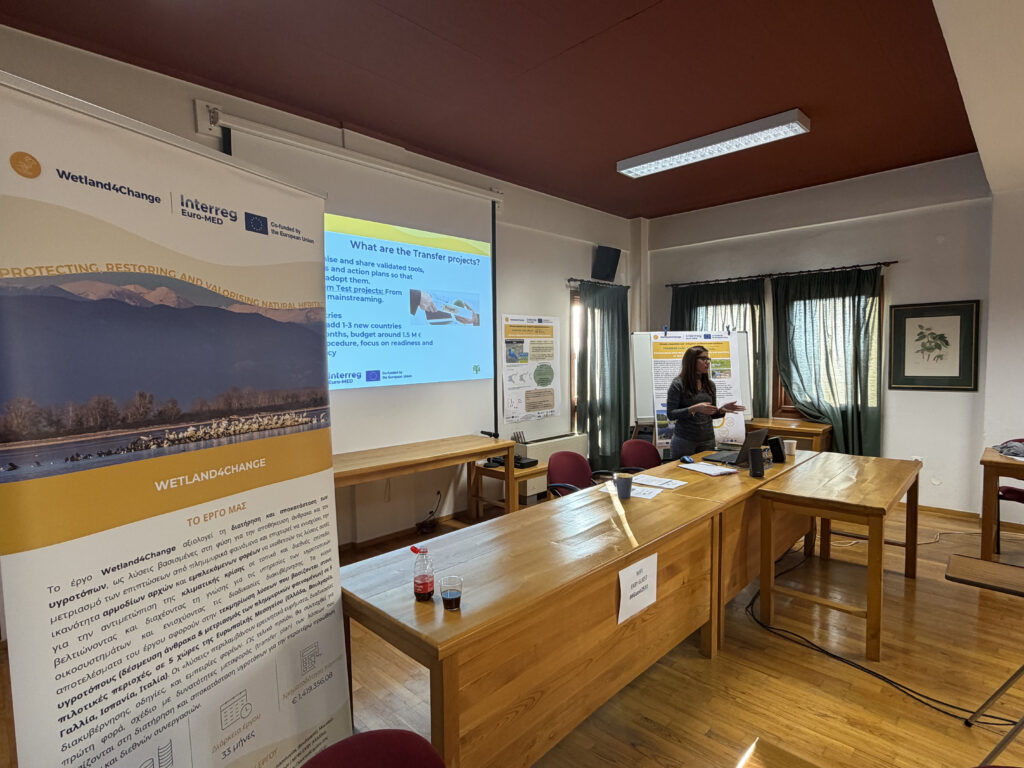 Stanimira Ivanova, Wetland4Change in Thessaloniki