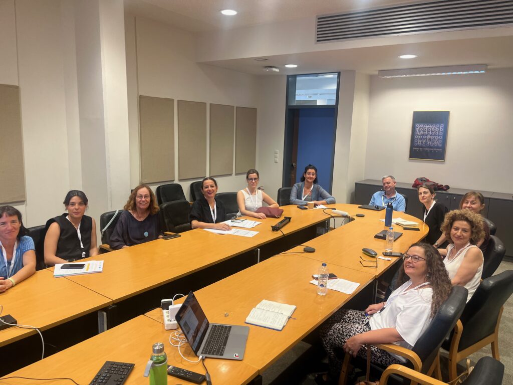 Natural Heritage Mission meeting in Athen