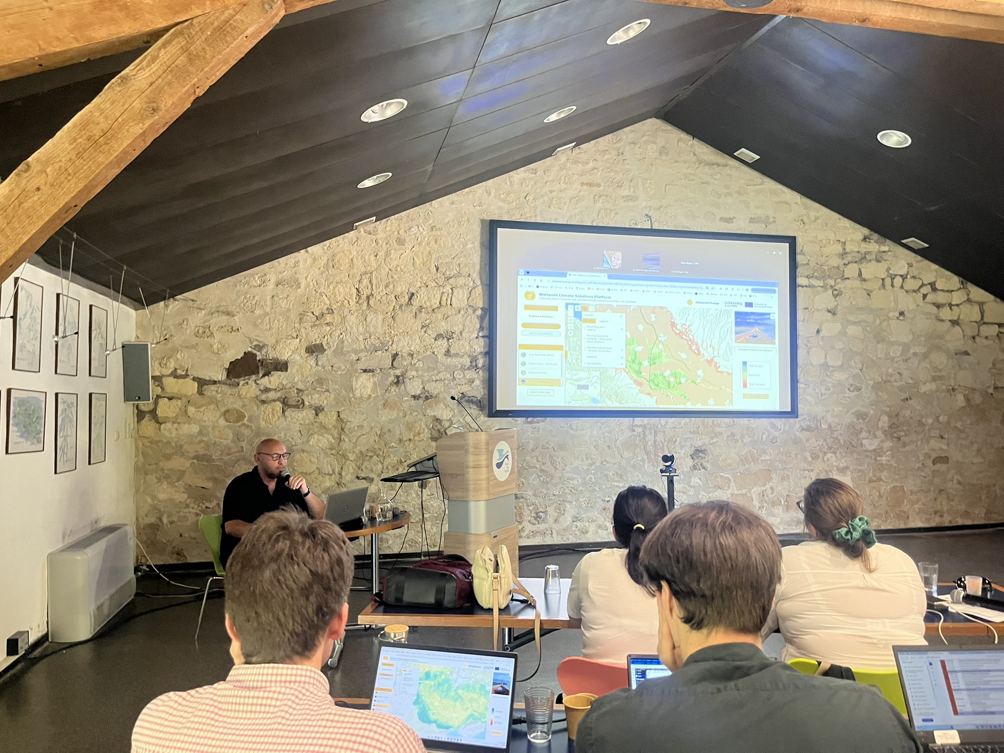 Wetland4change living lab Camargue June 226