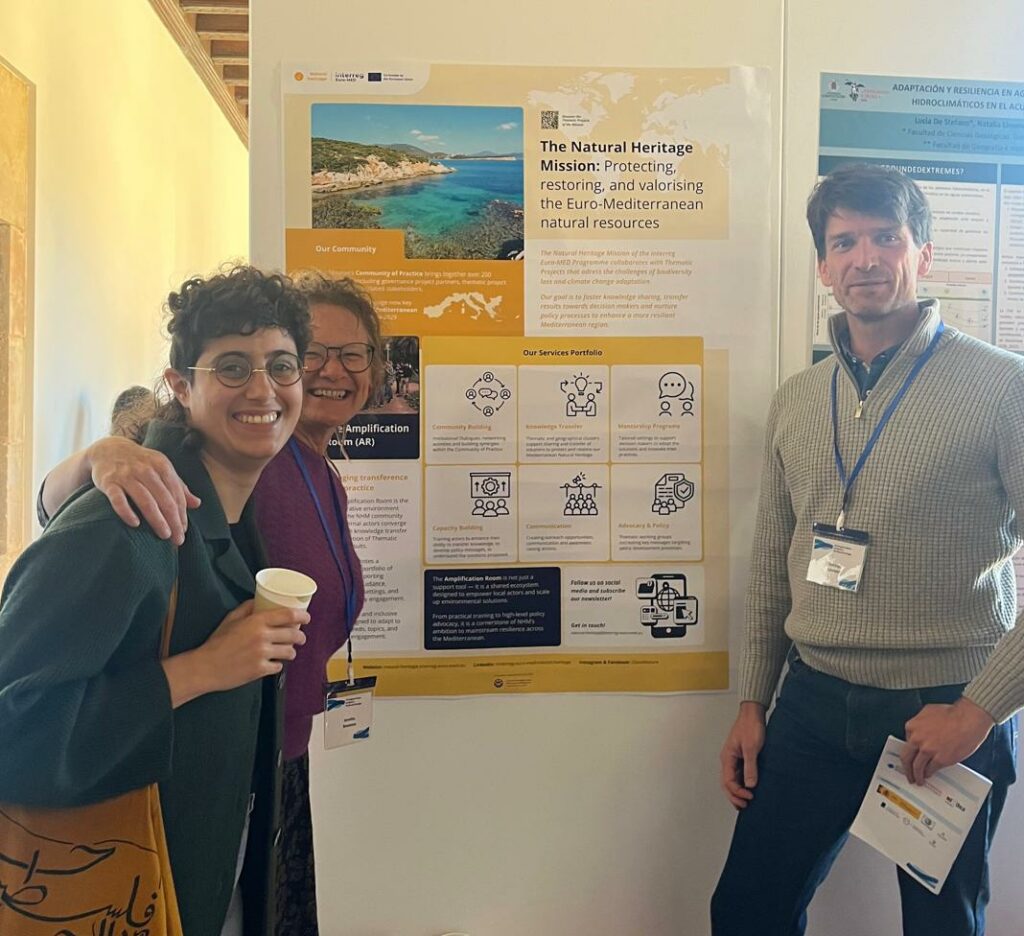 Wetland4Change and Natural Heritage Mission at the Iberian Congress of Water in Salamanca April 2025