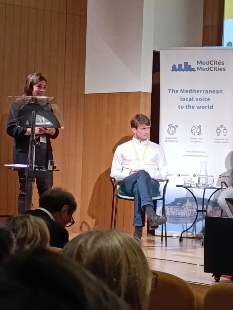 W4C at NHM event Barcelona Nov2025 