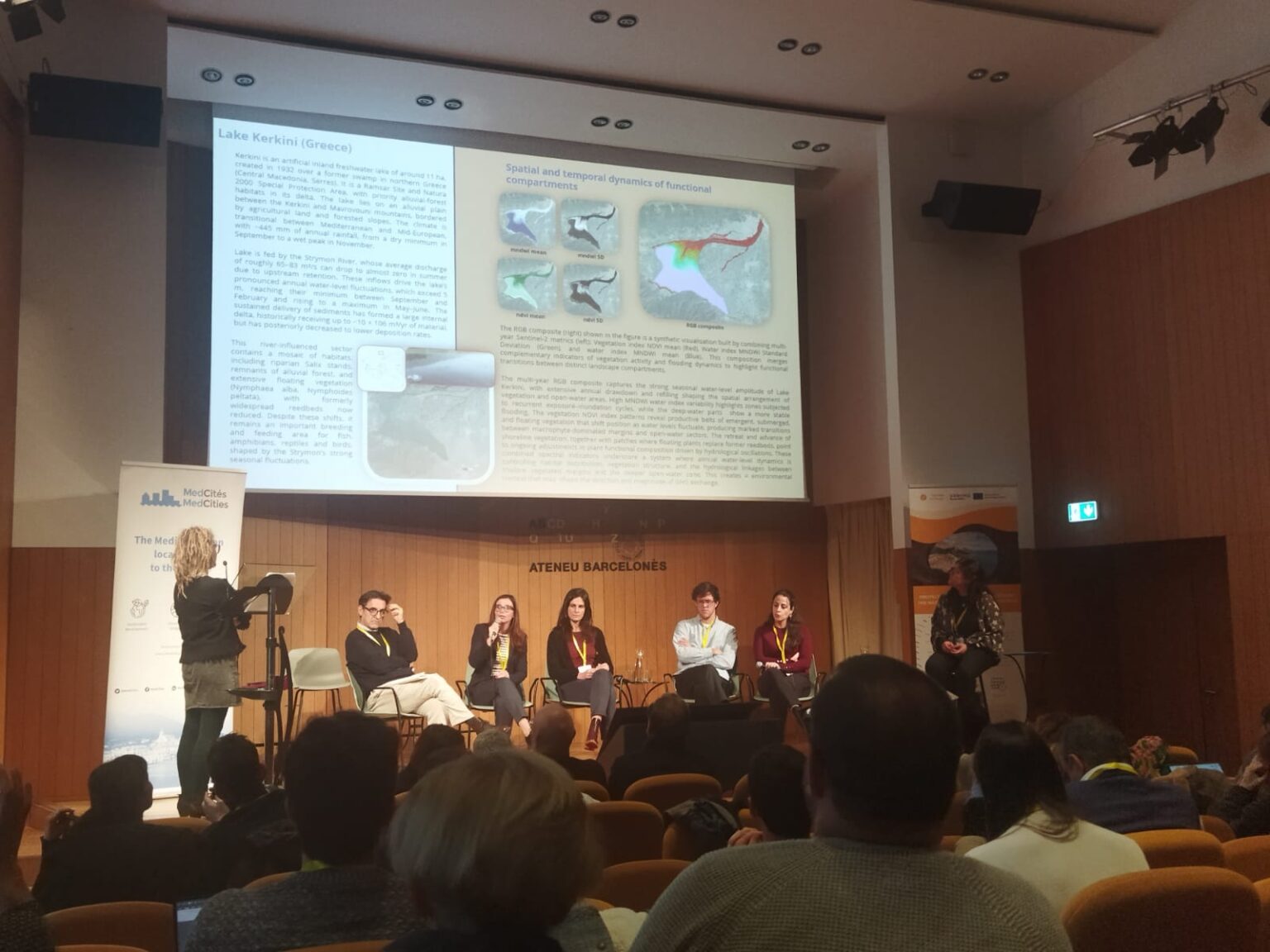 Wetland4Change at the 2025 event of the Natural Heritage Mission