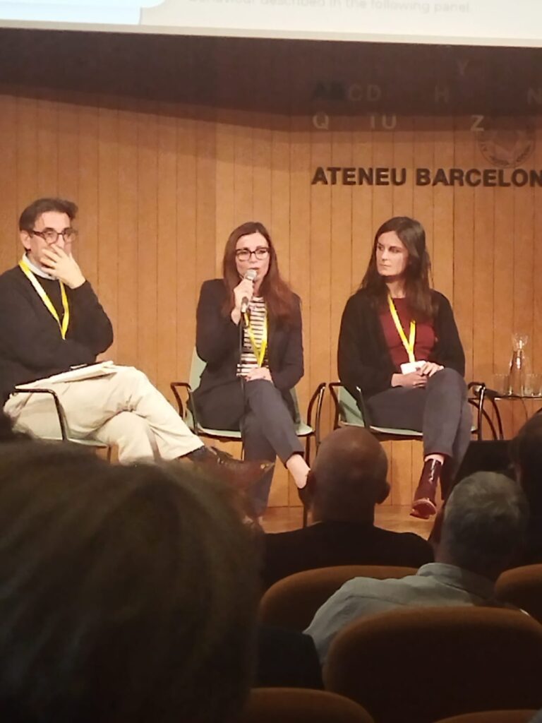 W4C at NHM event Barcelona Nov2025