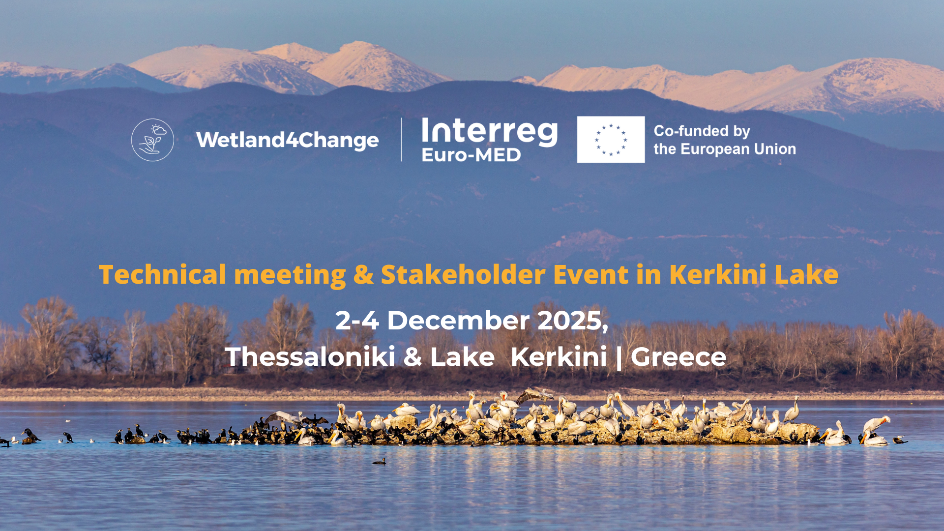 Technical Meeting and Stakeholder event in Greece