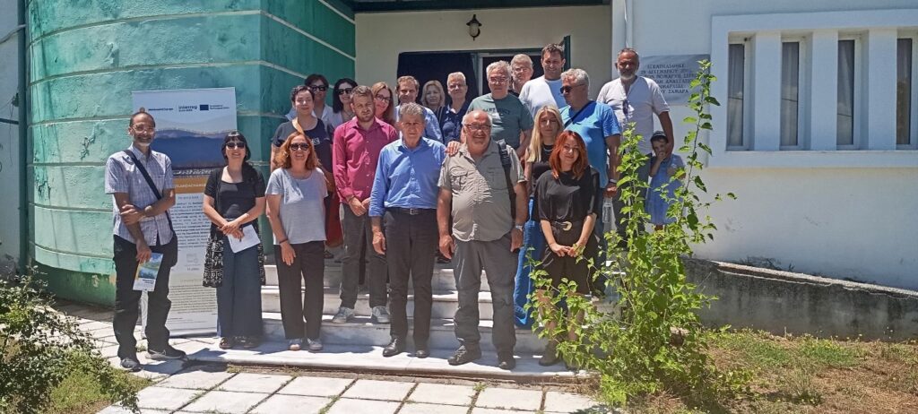Wetland4Change third local meeting 3 in Greece