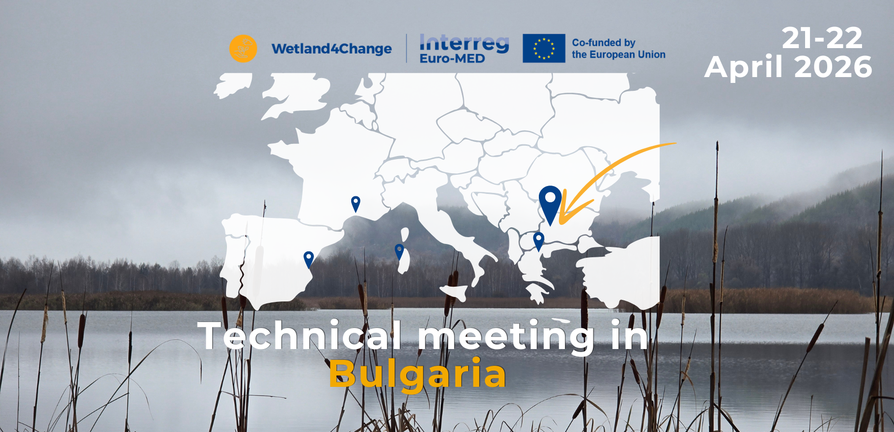 Wetland4Change technical meeting in Sofia