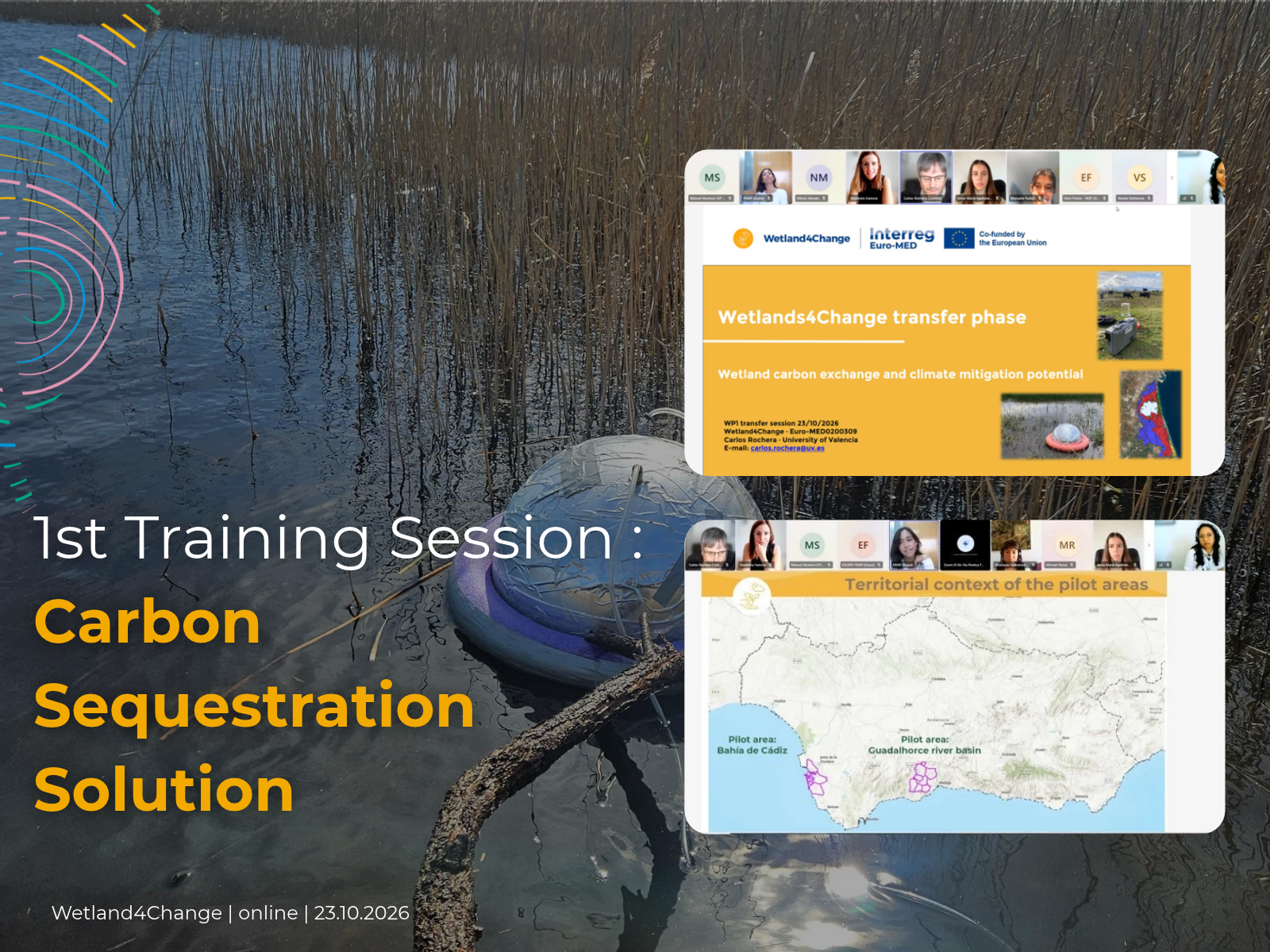 w4c first training session