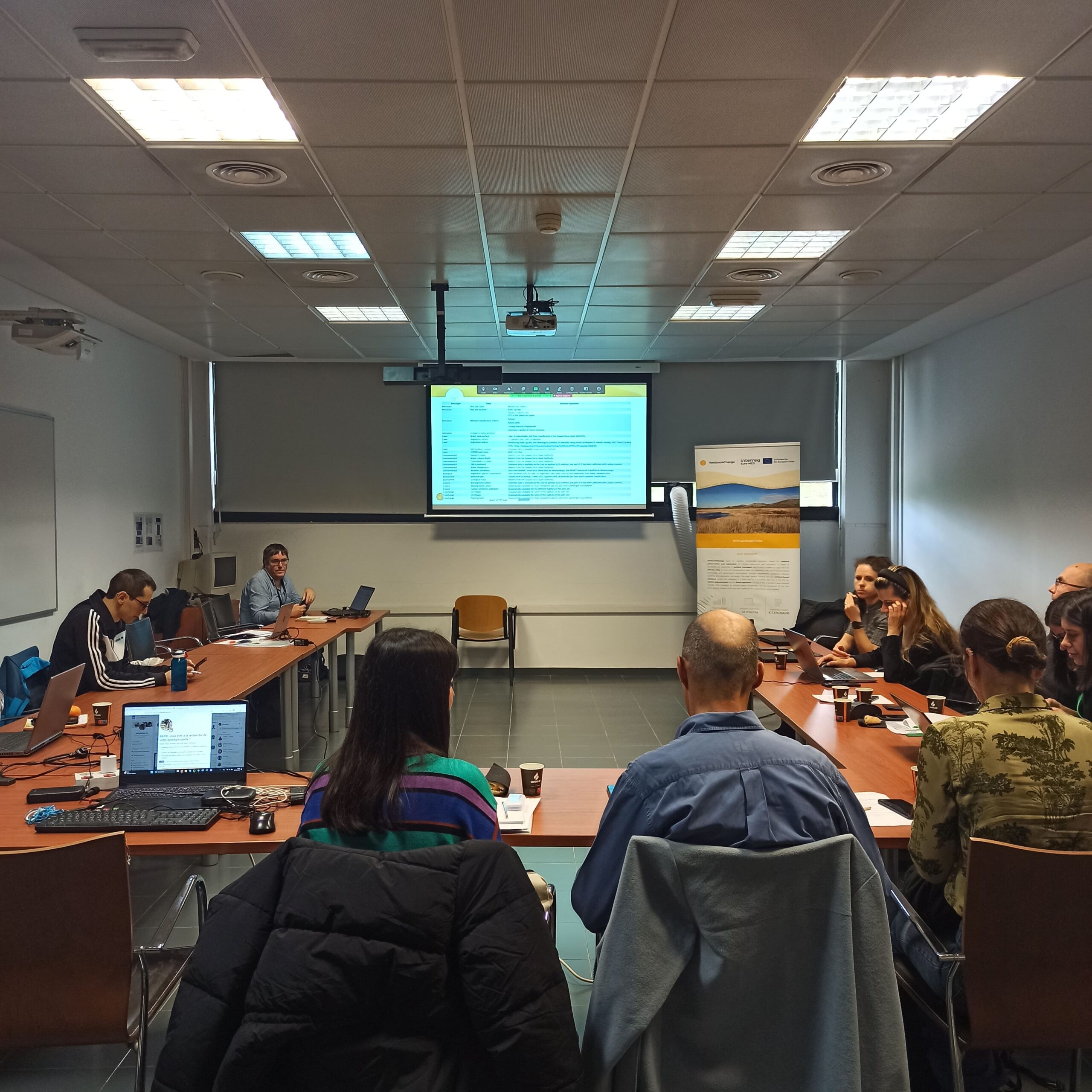 All Wetland4Change partners convened at Parc Natural de l'Albufera - Valencia
