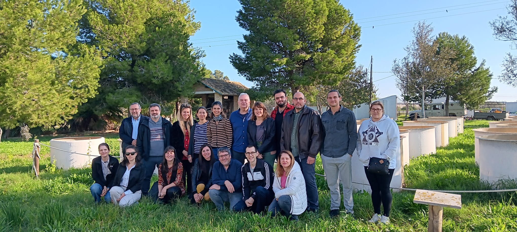 Group of researchers in Valencia to study climate adaptation through wetlands as Nature based Solution - project Wetland 4 Change - Albufera Park Valencia