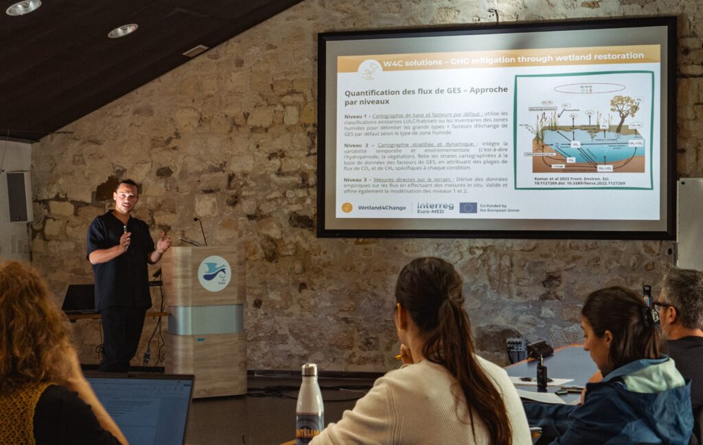 Wetland4Change stakeholders meeting in Camargue France 28 of October 2025